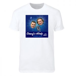 Crawf & Hirdy… and Ralph! Podcast T-Shirt